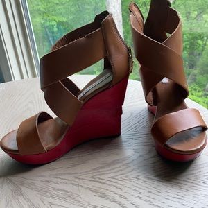 Diane Von Furstenberg wedges